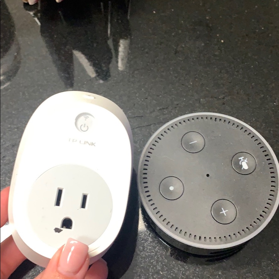 Amazon Echo And Smart Plug